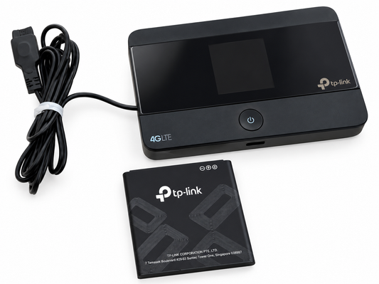 TP-Link Wifi Wlan Router mit 1,20m langen Kabel für An/Aus