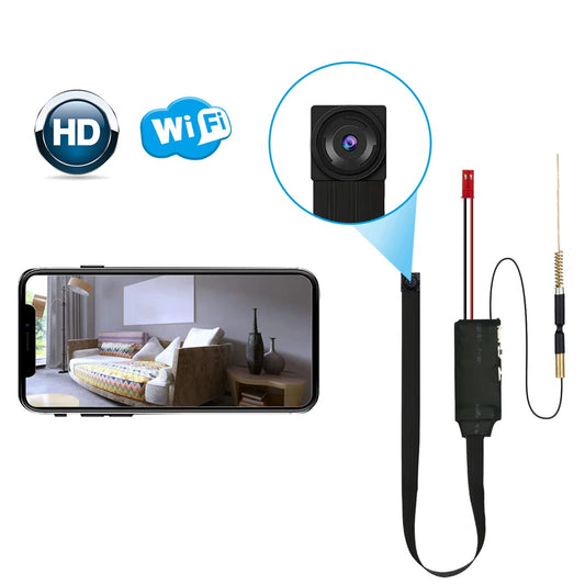 4k Wifi Wlan Mini Kamera Knopf Einbau IP Live Überwachungskamera Haus Drohne Auto