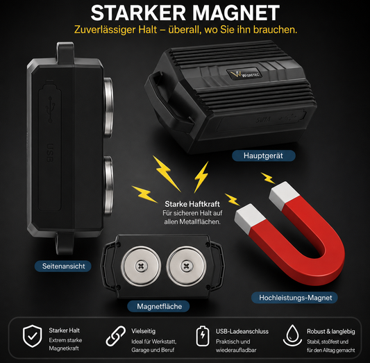 Profi Gps Tracker mit Magnet Live Ortungsgerät für Auto Lkw Motorrad Fahrrad ohne Abo