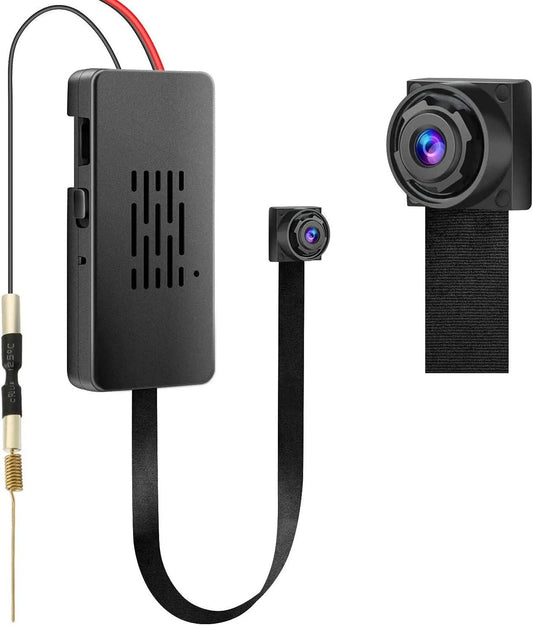 Wlan Überwachungskamera Mini Knopf Einbau Kamera Wifi Ip Live App Videoaufnahme