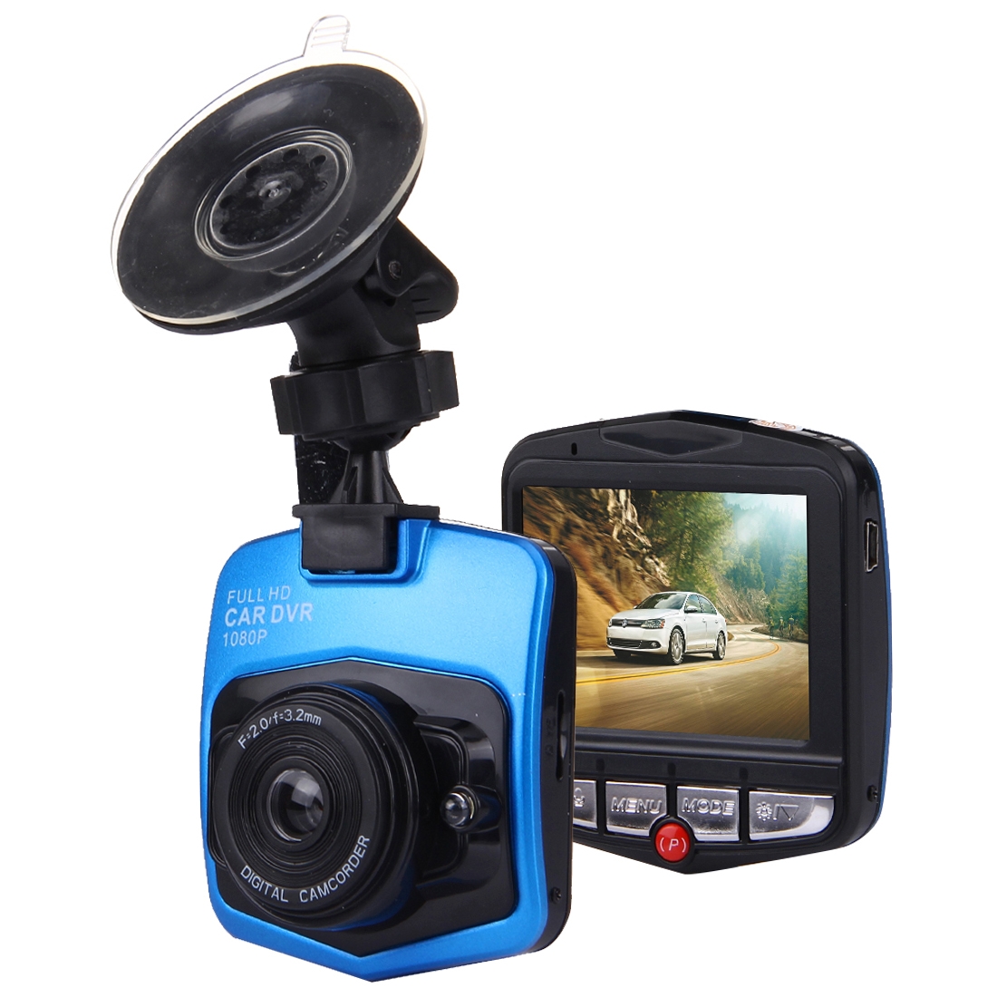 HD KFZ 2.5/'/' DVR Auto LKW Kamera Video Recorder Dashcam Überwachung HY