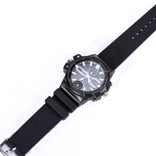 hidden camera wrist watch