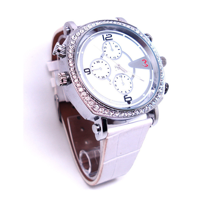 hidden camera wrist watch