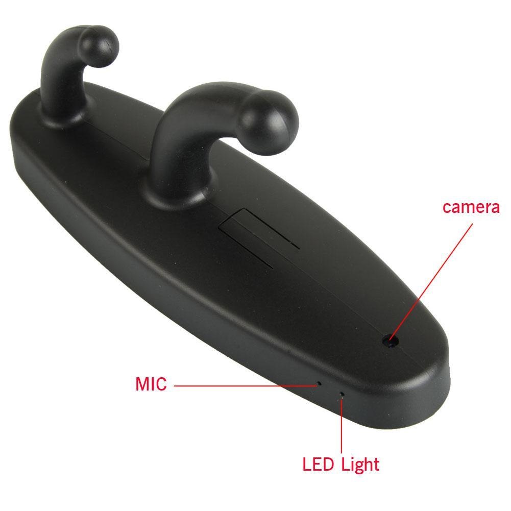 VERSTECKTE KAMERA KLEIDERHAKEN MINI KLEINE TON SPY CAM SPION VIDEO ...