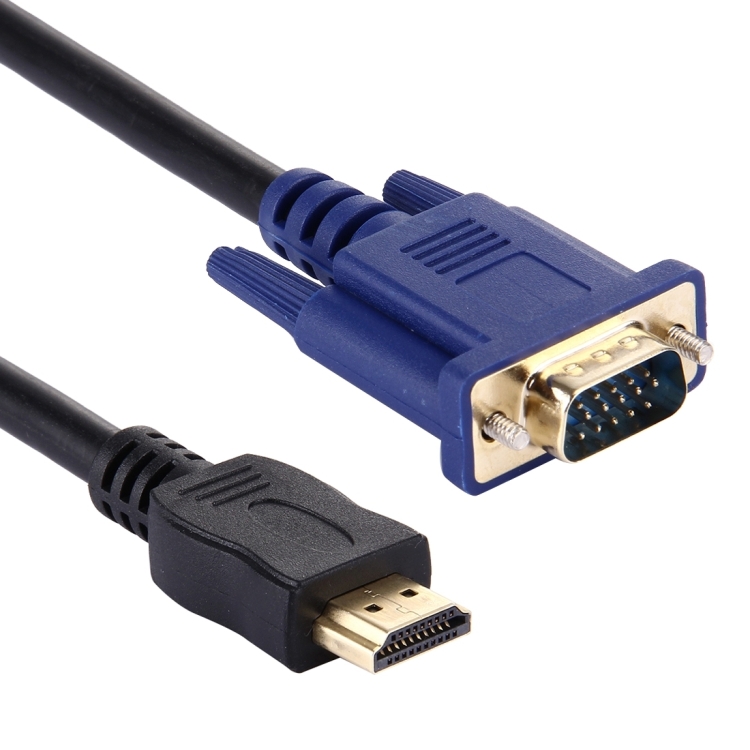 Hdmi Auf Zu Vga Kabel M Video Hdmi Kabel Adapter F R Hd P Tv Monitor Z Ebay