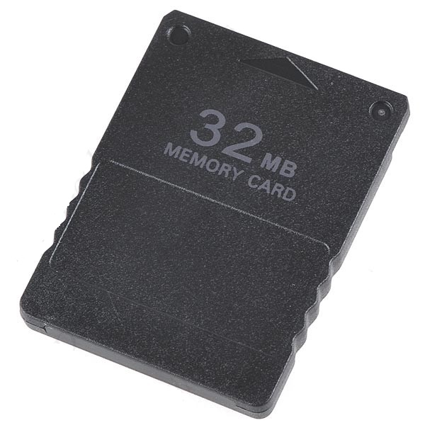 32MB Memory Card PLAYSTATION 2 PS2 Normal/Slim Spielstand Z34