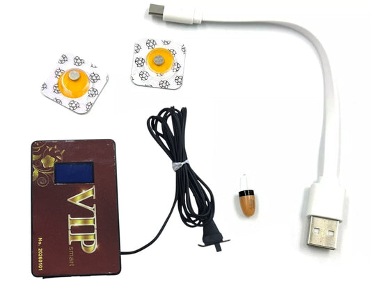 Gsm Sim Spy Headset Mini Kopfhörer Ohr Hörer Kleine Spionage Prüfung mit 1,20m Kabel