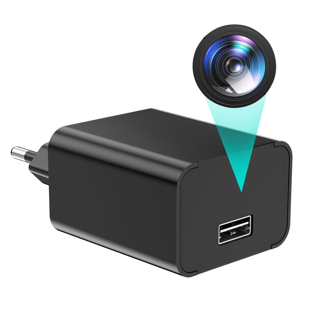 Usb Ladegerät Versteckte Full HD Kamera Mini Spycam Video Ton Aufnahme Nachtsicht Bewegungsmelder