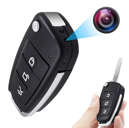 Autoschlüssel mit versteckte Full HD Kamera Foto Video Ton Aufnahme Spycam Bewegungsmelder Nachtsicht Auto