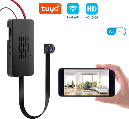 Wifi Mini Kamera Wlan Live App Überwachungskamera Video Ton Aufnahme Haus Auto Cam TuyaSmart App
