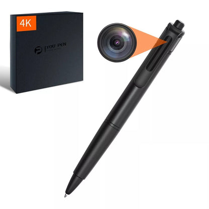 4K Kugelschreiber mit Versteckte Kamera Spycam Stift Cam Video Ton Bild Aufnahme Spionage Cam