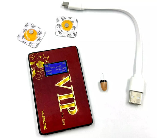 Gsm Sim Spy Headset Mini Kopfhörer Ohr Hörer Kleine Spionage Prüfung Schule Test Kabellos