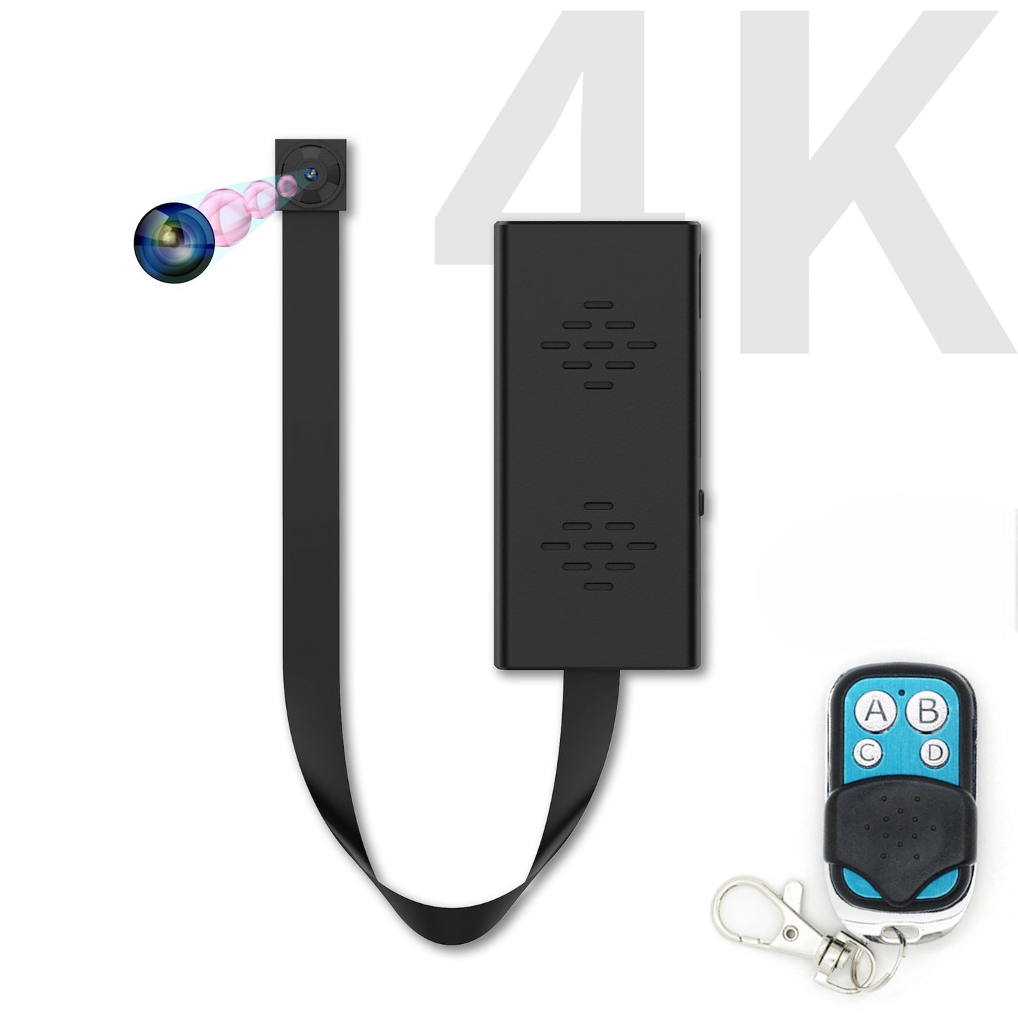 4K UHD Mini Kamera Spycam Versteckte Kamera Video Aufnahme Einbau Drohne Modellbau Auto
