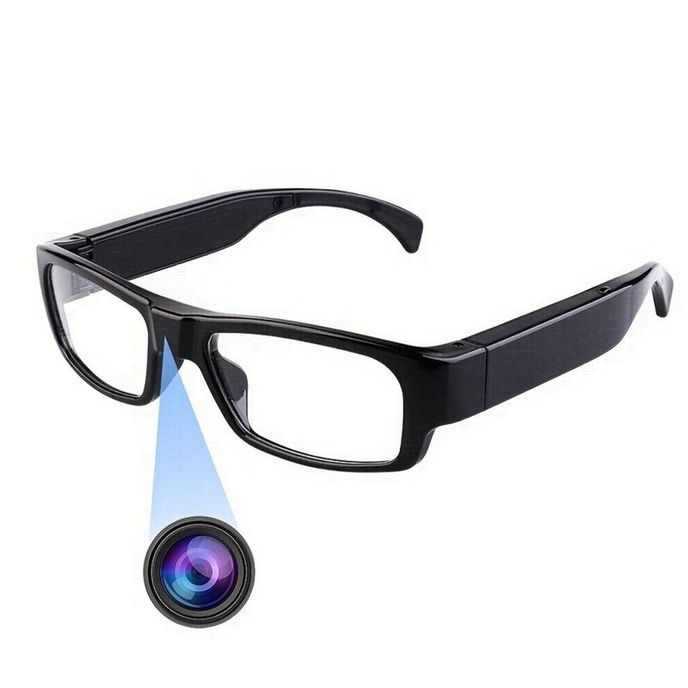 Brille mit versteckte FULL HD Kamera Foto Video Ton Aufnahme Spycam Detektiv Überwachung