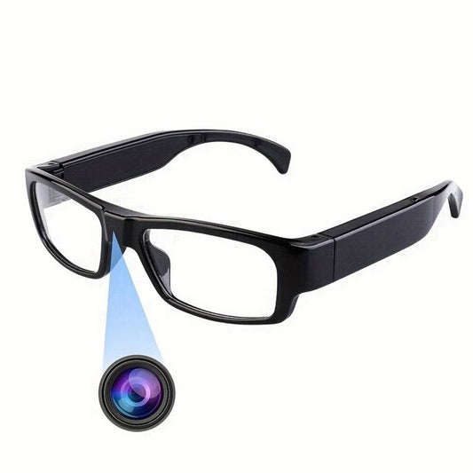 Brille mit versteckte FULL HD Kamera Foto Video Ton Aufnahme Spycam Detektiv Überwachung