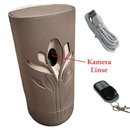 Lufterfrischer mit versteckte Kamera Spycam Video Ton Bild Aufnahme inkl. Bewegungsmelder
