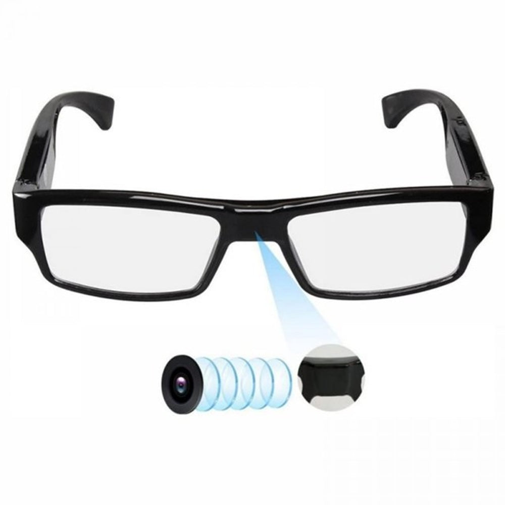 Brille mit versteckte FULL HD Kamera Foto Video Ton Aufnahme Spycam Detektiv Überwachung