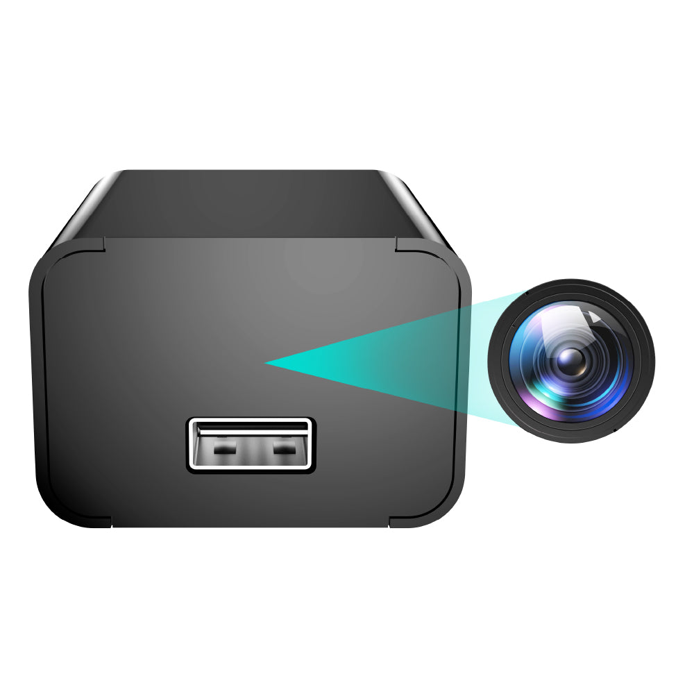 Usb Ladegerät Versteckte Full HD Kamera Mini Spycam Video Ton Aufnahme Nachtsicht Bewegungsmelder