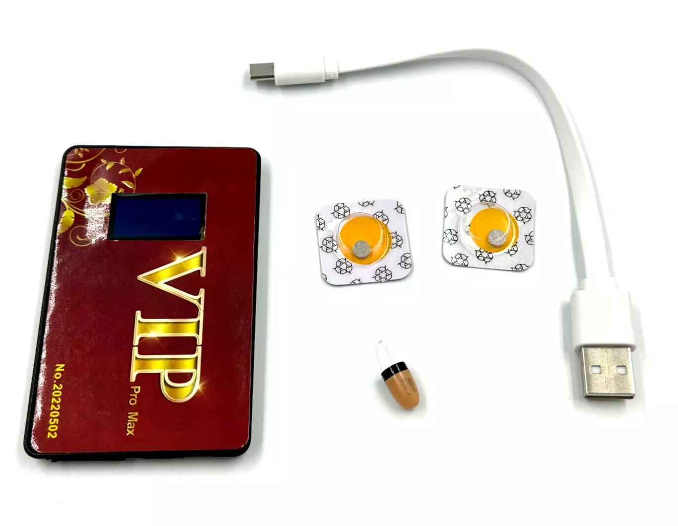 Gsm Sim Spy Headset Mini Kopfhörer Ohr Hörer Kleine Spionage Prüfung Schule Test Kabellos