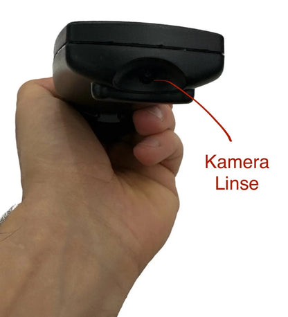 Fernbedienung mit versteckte Full HD Spycam Kamera Foto Video Ton Aufnahme mit Bewegungsmelder