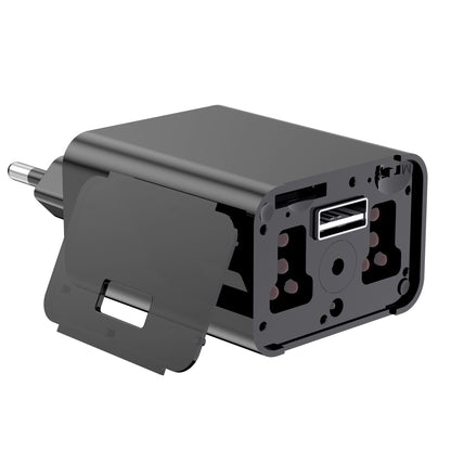 Usb Ladegerät Versteckte Full HD Kamera Mini Spycam Video Ton Aufnahme Nachtsicht Bewegungsmelder