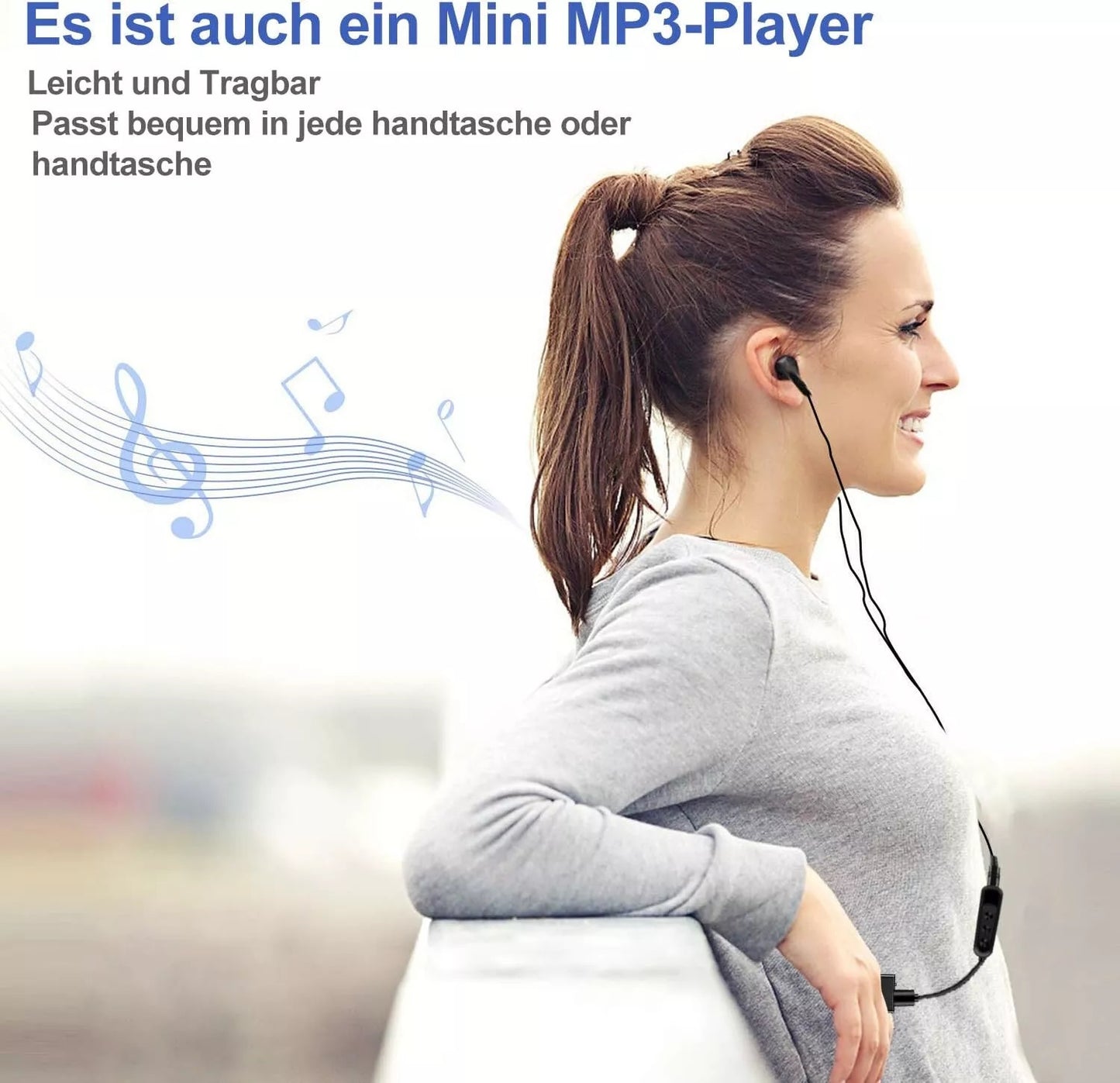 Mini Voice Recorder Diktiergerät Spion Ton Auto Digitales Aufnahmegerät mit Geräuscherkennung