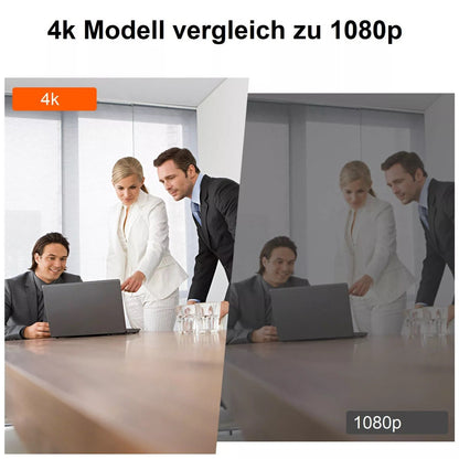 4K Kugelschreiber mit Versteckte Kamera Spycam Stift Cam Video Ton Bild Aufnahme Spionage Cam