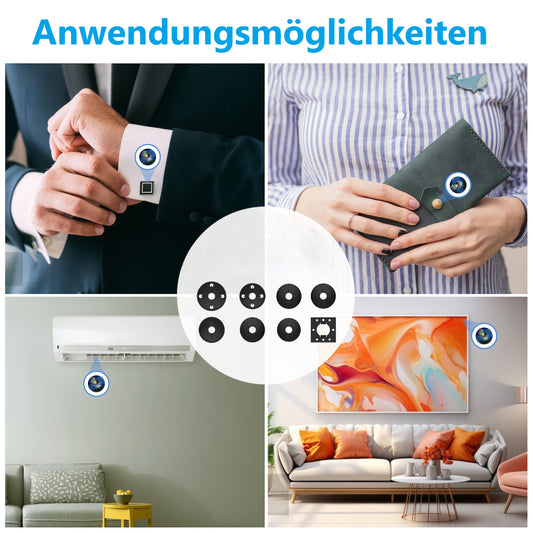 4K UHD Mini Kamera Spycam Versteckte Kamera Video Aufnahme Einbau Drohne Modellbau Auto