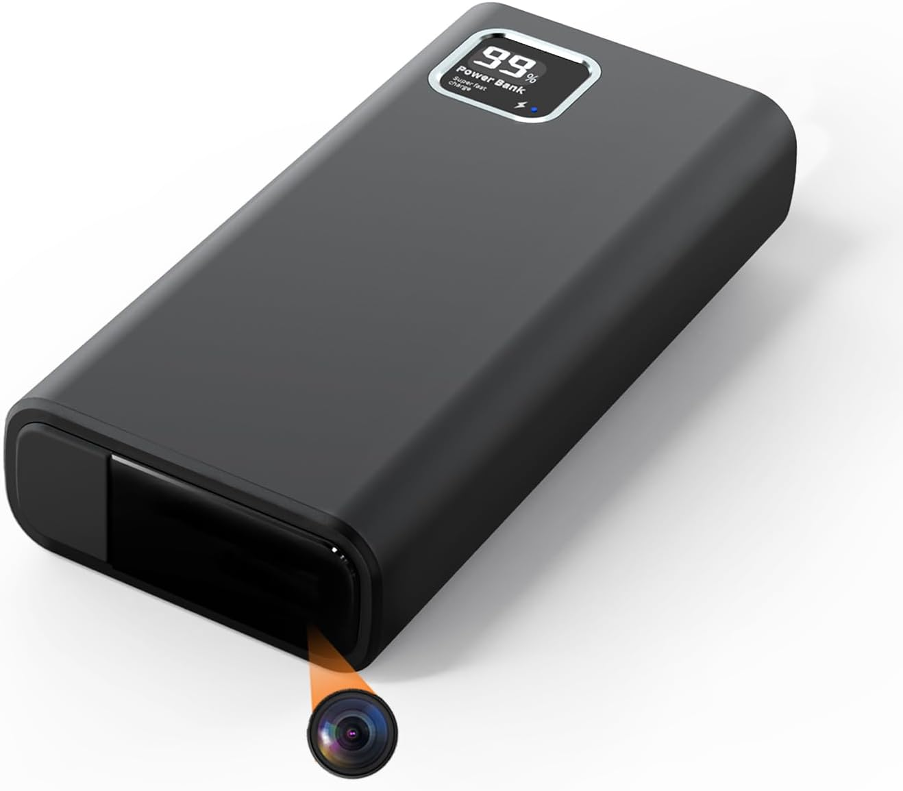 2K Powerbank Spycam Versteckte Mini Kamera Video Überwachungskamera Bewegungsmelder Nachtsicht