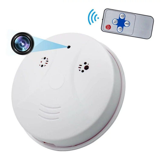 Rauchmelder mit versteckte getarnte Kamera Spycam Mini Cam Foto Video Ton Aufnahme