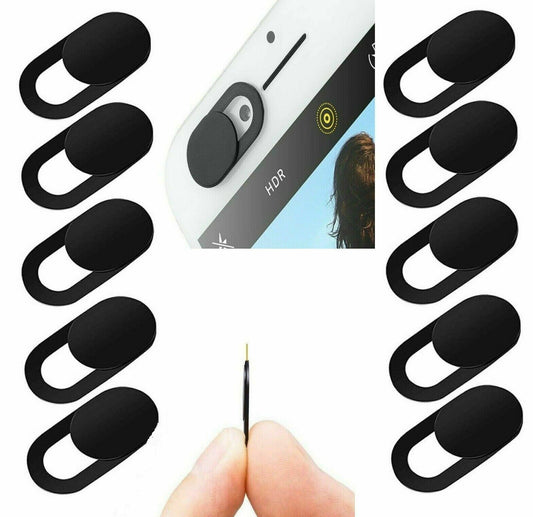 10x Kamera Abdeckung Smartphone Handy Tablet Laptop Spion Schutz Webcam