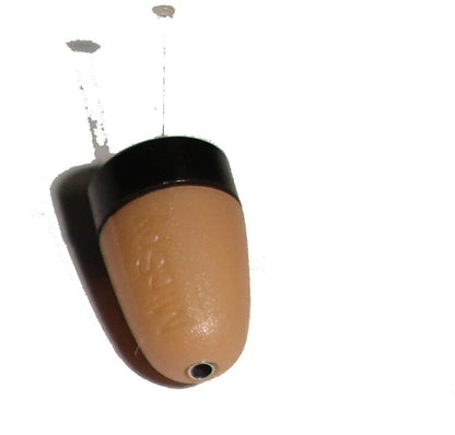 Spy Headset Mini Kopfhörer Spionage Spion Hörer mit einem Loch