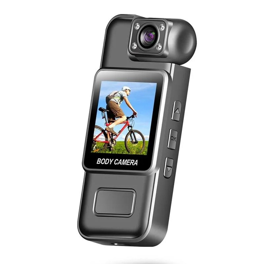 4K Bodycam Mini Kamera Video Überwachungskamera Actioncam Bikercam Motorrad Auto