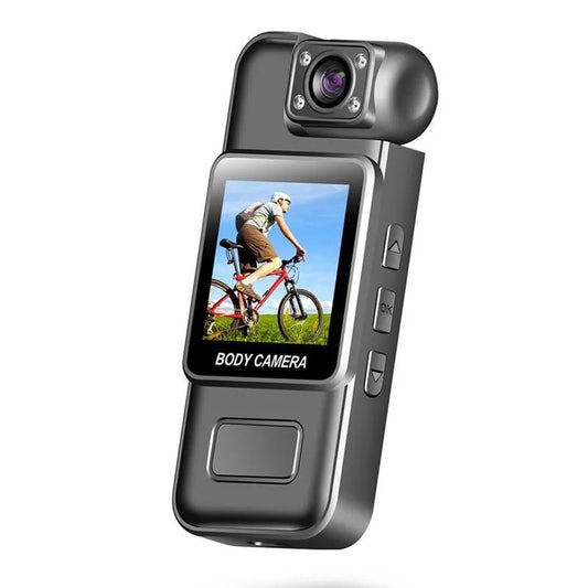 4K Bodycam Mini Kamera Video Überwachungskamera Actioncam Bikercam Motorrad Auto