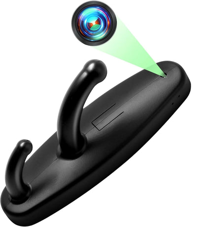 Kleiderhaken Versteckte Mini Kamera Video Ton Bild Aufnahme Haus Zimmer Spycam Spionage Cam