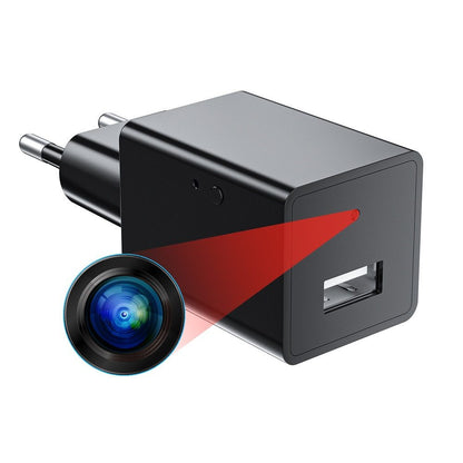Usb Ladegerät mit versteckte Kamera Spycam Spionage Cam Video Ton Aufnahme inkl. Bewegungsmelder