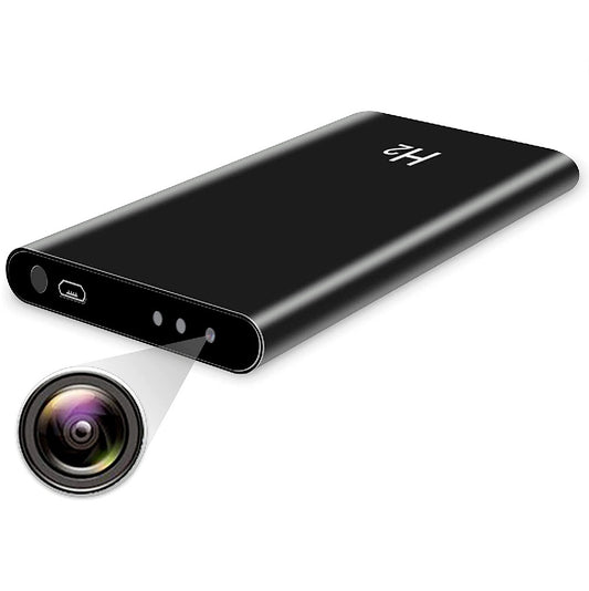 5000mAh Powerbank mit Versteckte Kamera Spycam Mini Video Ton Überwachungskamera Spionage Cam