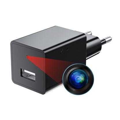 Usb Ladegerät mit versteckte Kamera Spycam Spionage Cam Video Ton Aufnahme inkl. Bewegungsmelder