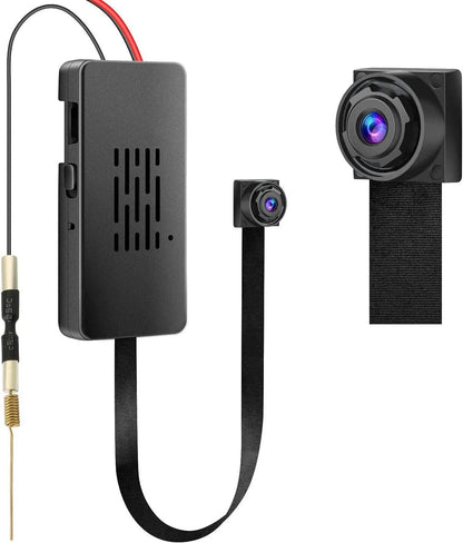 Wlan Überwachungskamera Mini Knopf Einbau Kamera Wifi Ip Live App Videoaufnahme