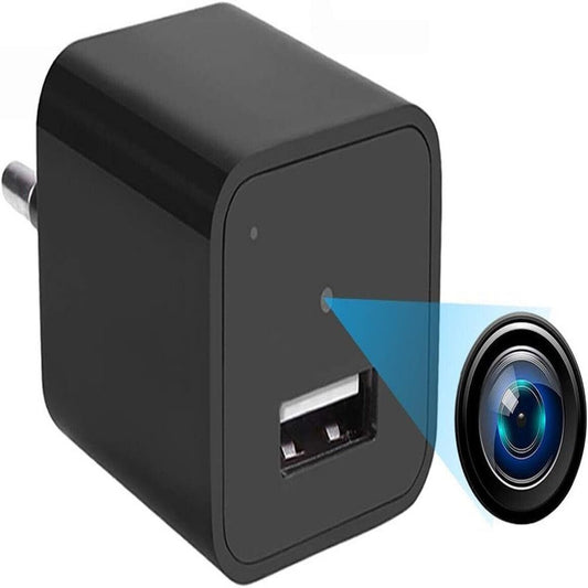 Usb Ladegerät mit versteckte Kamera Mini Spycam Spionage Video Ton Aufnahme mit Bewegungsmelder