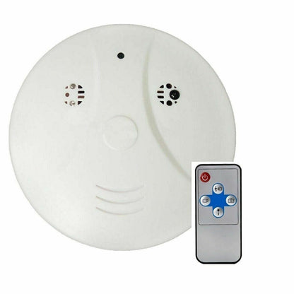 Rauchmelder mit versteckte getarnte Kamera Spycam Mini Cam Foto Video Ton Aufnahme