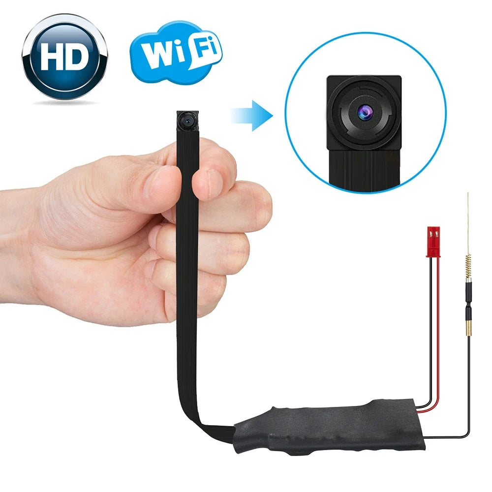 4k Wifi Wlan Mini Kamera Knopf Einbau IP Live Überwachungskamera Haus Drohne Auto
