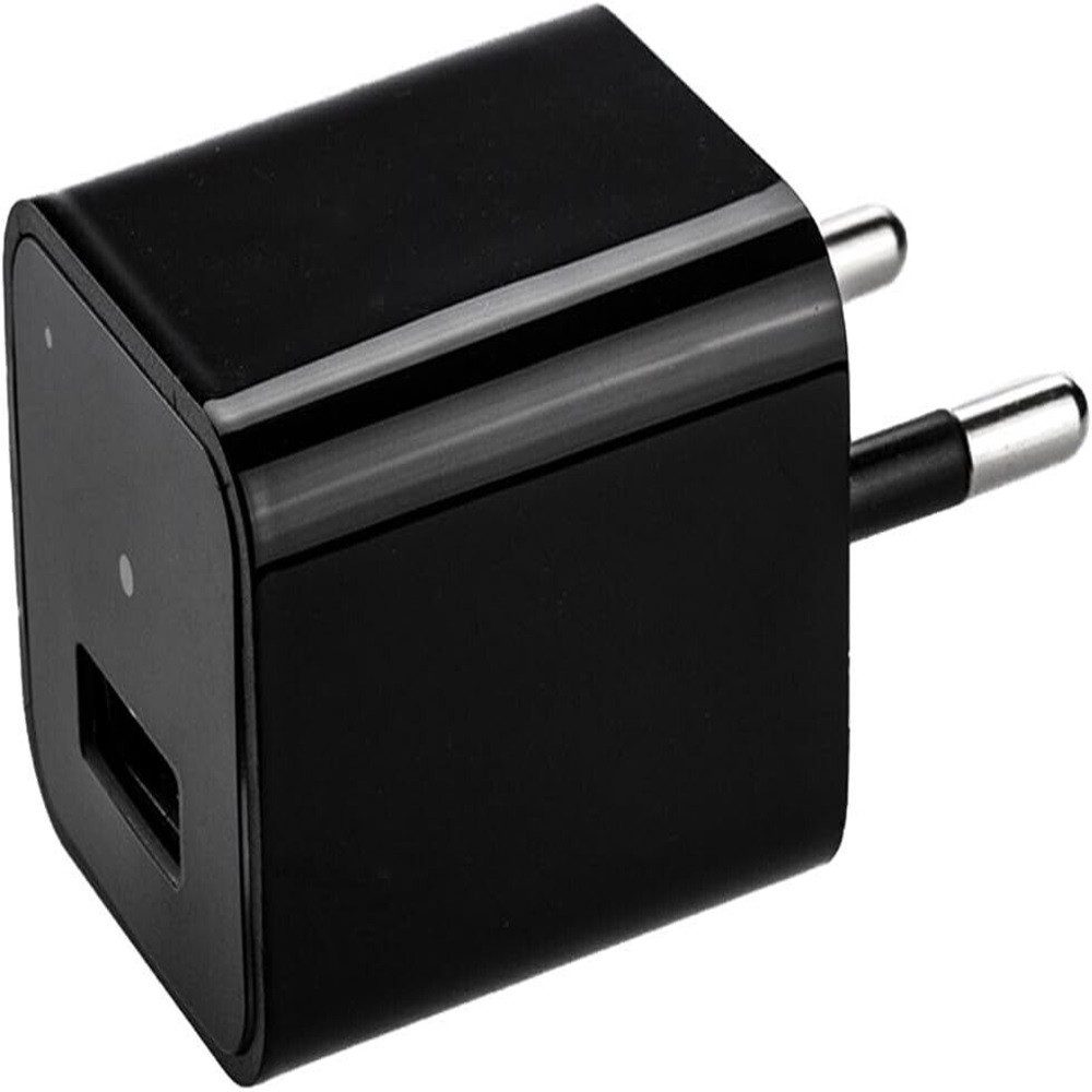 Usb Ladegerät mit versteckte Kamera Mini Spycam Spionage Video Ton Aufnahme mit Bewegungsmelder
