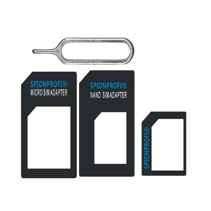 Universal Sim Adapter Nano Micro Kartenadapter Karte Kartenleser Handy Tablet Smartphone
