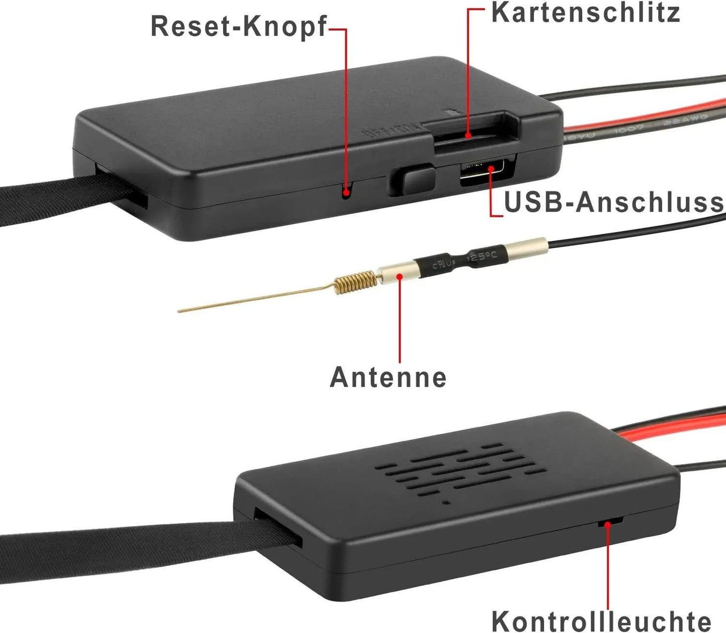 Wlan Überwachungskamera Mini Knopf Einbau Kamera Wifi Ip Live App Videoaufnahme