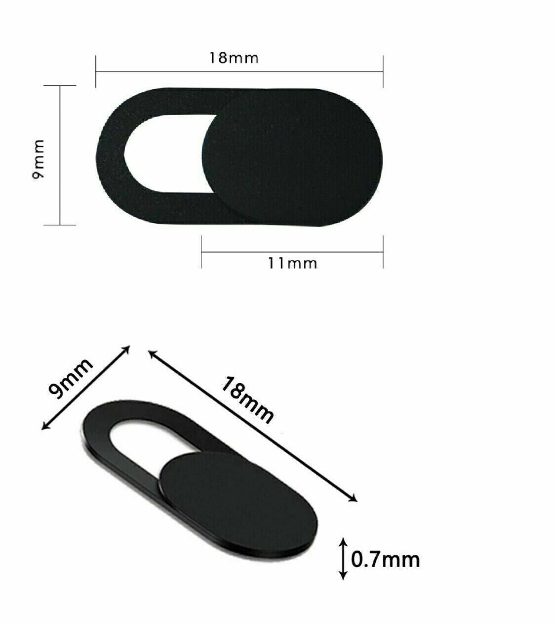 10x Kamera Abdeckung Smartphone Handy Tablet Laptop Spion Schutz Webcam