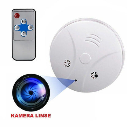 Rauchmelder mit versteckte getarnte Kamera Spycam Mini Cam Foto Video Ton Aufnahme