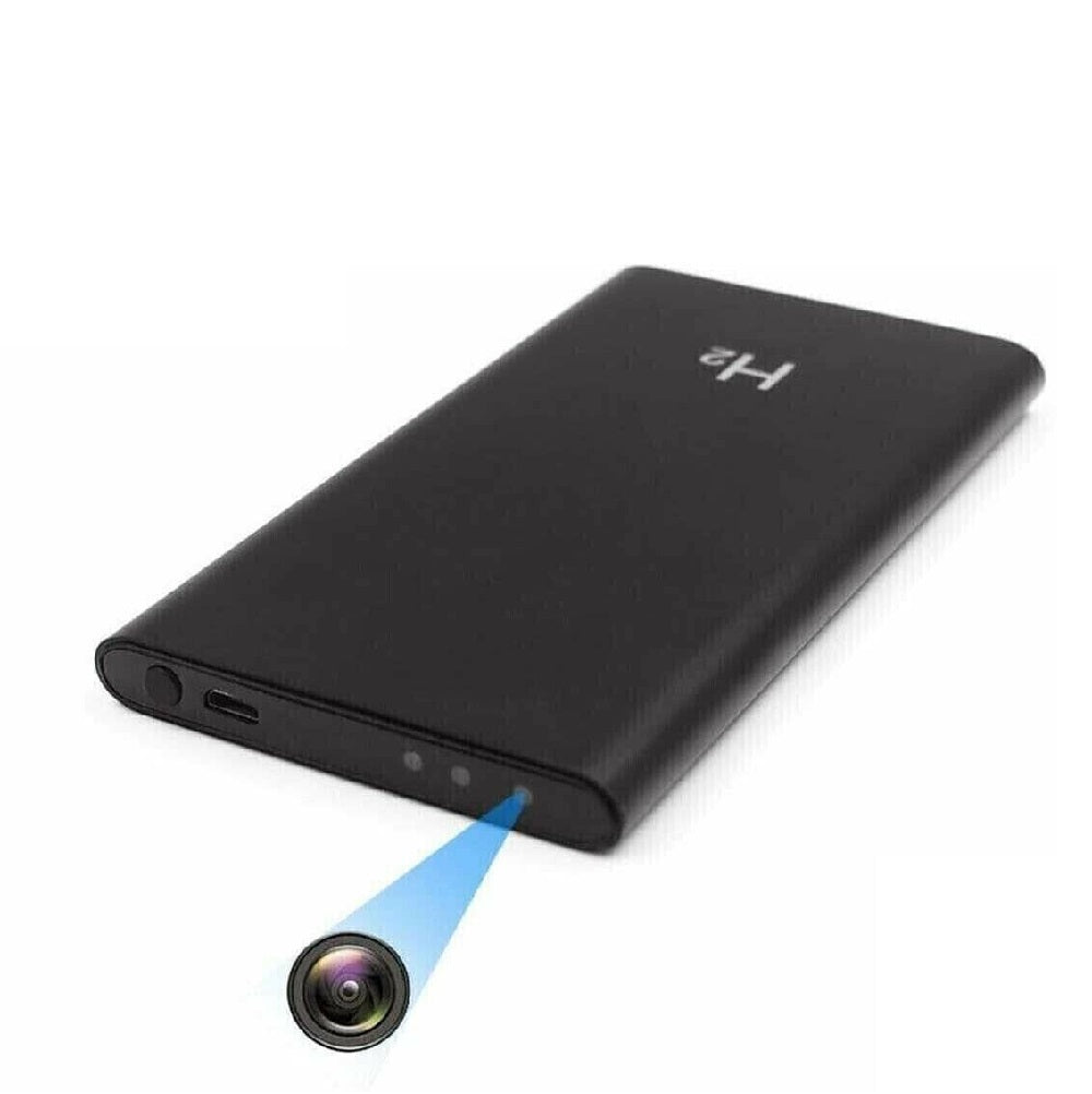 5000mAh Powerbank mit Versteckte Kamera Spycam Mini Video Ton Überwachungskamera Spionage Cam