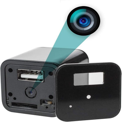 Usb Ladegerät mit versteckte Kamera Mini Spycam Spionage Video Ton Aufnahme mit Bewegungsmelder