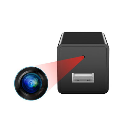 Usb Ladegerät mit versteckte Kamera Spycam Spionage Cam Video Ton Aufnahme inkl. Bewegungsmelder